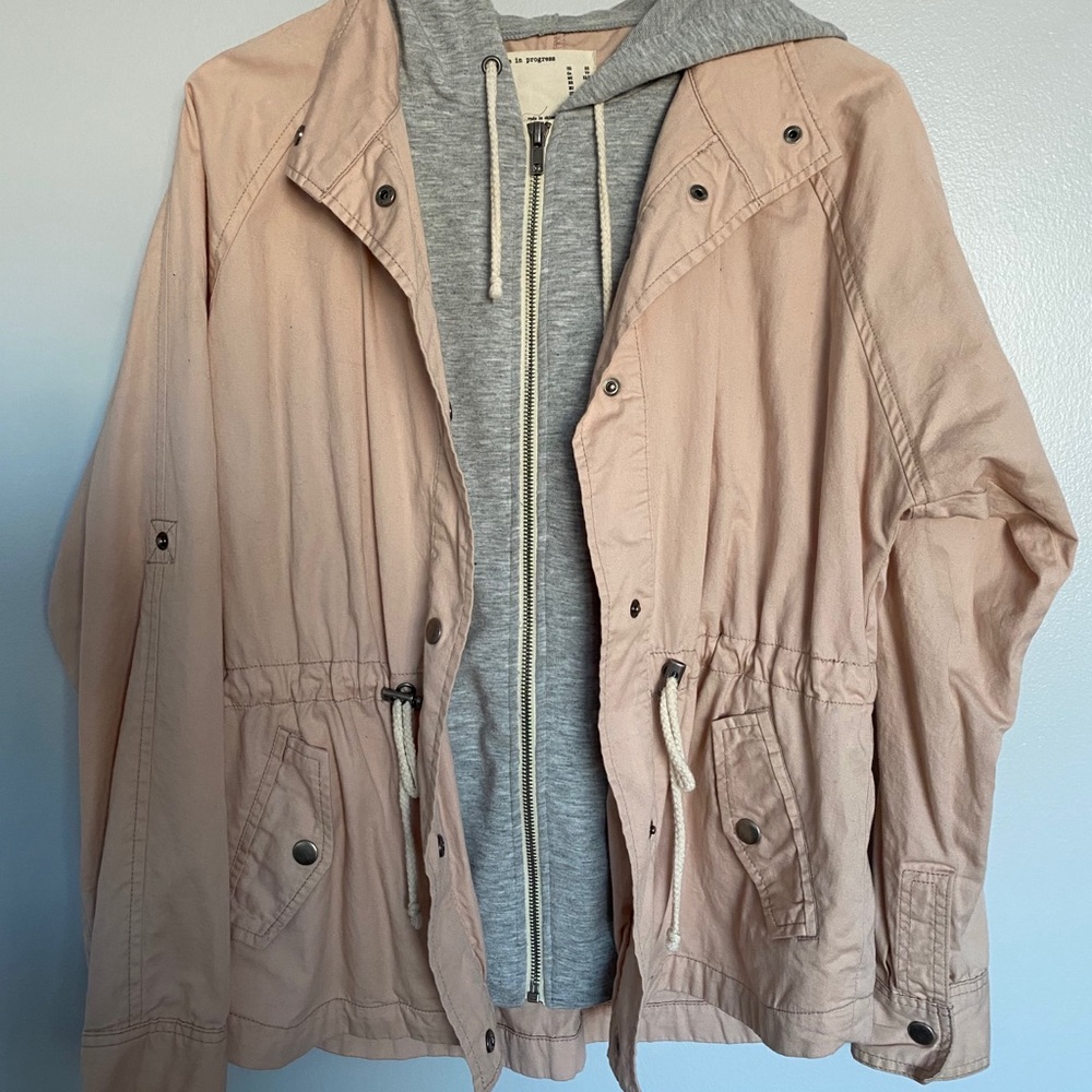 Pink & Grey Jacket